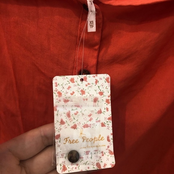 Free People Walk This Way Button Down - Picture 10 of 13